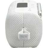 JBL Tuner 3 - Draagbare DAB/DAB+/FM Bluetooth-radio - Wit - Tot 15 uur speeltijd - IP68 Water- en Stofdicht