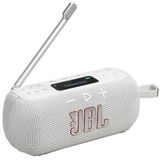 JBL Tuner 3 - Draagbare DAB/DAB+/FM Bluetooth-radio - Wit - Tot 15 uur speeltijd - IP68 Water- en Stofdicht