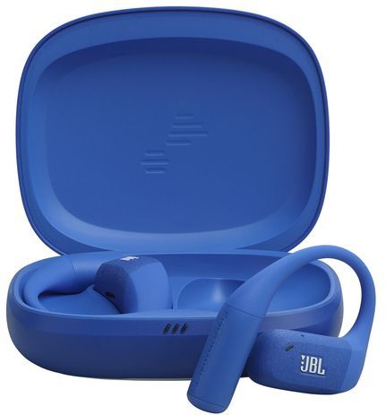 JBL - Endurance Zone - Oordopjes - Blauw - Open-ear Ontwerp