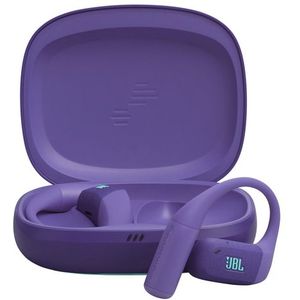 JBL - Endurance Zone - Oordopjes - Paars - Waterdicht - 32 Uur Accuduur