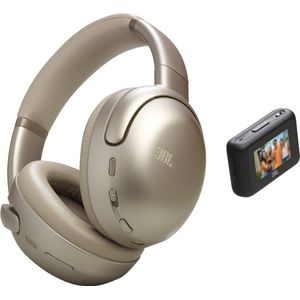 JBL - Tour One M3 - Draadloze Over-Ear Koptelefoon - Mocca - Noise Cancelling