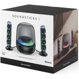 Harman Kardon - Soundsticks 5 - Draadloos Bluetooth Speaker - Zwart - HDMI