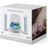 Harman Kardon - Soundsticks 5 - Draadloos Bluetooth Speaker - Wit - HDMI