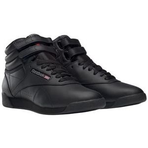 Reebok - Freestyle Hi - Damesschoenen - Zwart