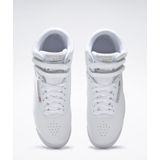 Ex O Fit - Gymschoenen - Zwart - Leer - Mid Cut Ontwerp