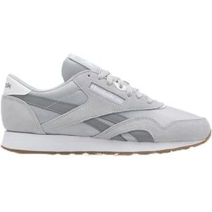 Reebok CLASSIC NYLON Heren Sneakers - Blauw/Grijs - Maat 42,5