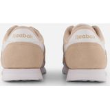 Reebok CLASSIC NYLON Dames Sneakers - Zand/Roze - Maat 39