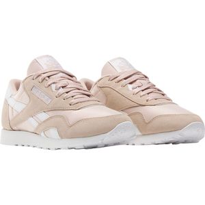 Reebok - CLASSIC NYLON - Sneaker - Roze - Duurzaam Materiaal