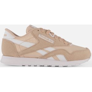 Reebok Classics Classic Nylon sneakers beige/lichtroze/wit