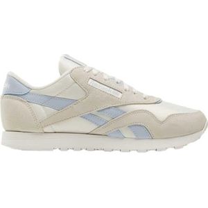 Reebok Dames Klassieke Nylon Schoenen Sneaker, Bon/PALBLU/Krijt, 2.5 UK, Bon Palblu Krijt, 35 EU