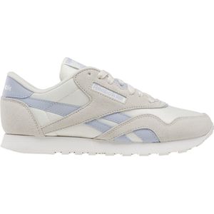 Reebok CLASSIC NYLON Dames Sneakers - Zand/Grijs - Maat 38