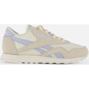 Reebok Klassieke nylon sneaker voor dames, Bon Palblu Krijt, 38 EU