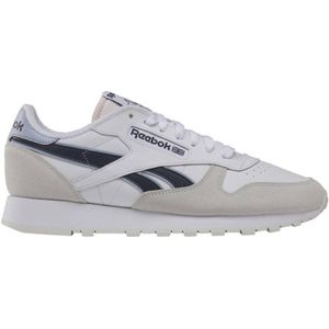 Reebok Classics Classic Leather sneakers wit/grijs/lichtblauw