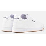 Reebok - Court Clean - Schoenen - Ftw White / Vector Navy - Leer