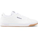 Reebok - Court Clean - Schoenen - Ftw White / Vector Navy - Leer