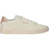 Reebok Dames Court Clean Sneaker, krijt/PINSTU/MAAN, 6.5 UK, Krijt Pinstu Moonst, 40 EU