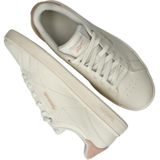 Reebok Dames Court Clean Sneaker, krijt/PINSTU/MAAN, 6.5 UK, Krijt Pinstu Moonst, 40 EU