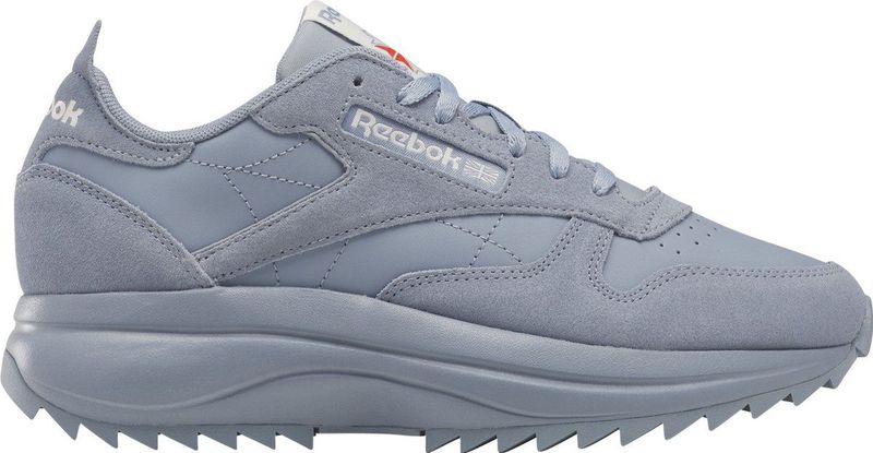 Reebok - Classic Leather SP - Dames Sneaker - Blauw - Leer en Suède