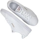 Reebok Dames Court Clean Sneaker, FTWWHT/ROSGOL/FTWWHT, 5 UK, Ftwwht Rosgol Ftwwht, 5