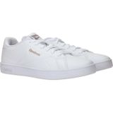 Reebok Dames Court Clean Sneaker, FTWWHT/ROSGOL/FTWWHT, 5 UK, Ftwwht Rosgol Ftwwht, 5