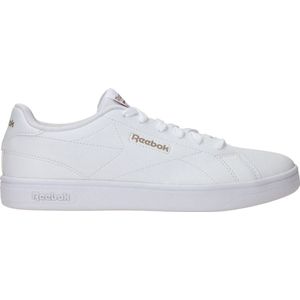 Reebok Dames Court Clean Sneaker, FTWWHT/ROSGOL/FTWWHT, 5 UK, Ftwwht Rosgol Ftwwht, 5