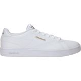 Reebok Dames Court Clean Sneaker, FTWWHT/ROSGOL/FTWWHT, 41 EU, Ftwwht Rosgol Ftwwht, 41 EU