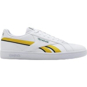 Reebok Uniseks Court Retro Sneaker, Ftwwht Drkgrn Clayel, 44 EU