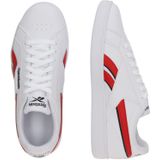 Reebok Unisex Court Retro Sneaker, FTWWHT/VECRED/zwart, 5 UK, Ftwwht Vecred Zwart, 37.5 EU