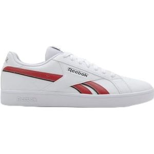 Reebok Unisex Court Retro Sneaker, FTWWHT/VECRED/zwart, 5 UK, Ftwwht Vecred Zwart, 37.5 EU