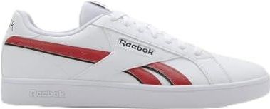 Reebok Unisex Court Retro Sneaker, FTWWHT/VECRED/zwart, 5 UK, Ftwwht Vecred Zwart, 37.5 EU