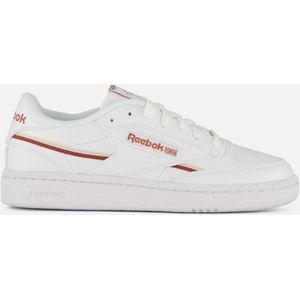 Reebok Classics Club C 85 Vegan sneakers wit/rood/beige