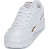 Reebok Heren Club C 85 VEGAN sneakers, wit/Oat/Utibro, 46 EU, White Oat Utibro, 46 EU