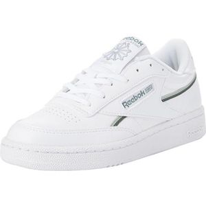 Reebok Classics Club C 85 Vegan sneakers wit/groen