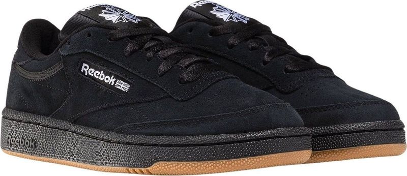 Reebok - Club C 85 - Fitness-schoenen - Zwart - Suède