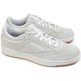 Reebok Club C 85 uniseks-volwassene Sneakers, PUGRY2/FTWWHT/RBKLE3, 37.5 EU