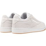 Sneakers - CLUB C 85 - Gevoerd - Leer - Suède - Ronde Neus