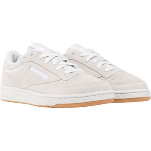 Sneakers - CLUB C 85 - Gevoerd - Leer - Suède - Ronde Neus