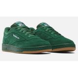 Reebok - Club C 85 - Sportschoenen - Dennengroen - Suède