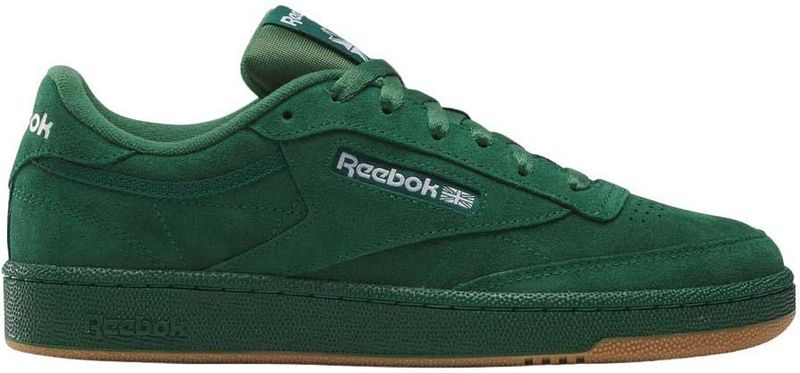 Reebok - Club C 85 - Sportschoenen - Dennengroen - Suède