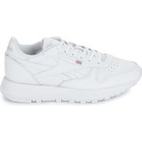 Reebok Klassieke SP leren sneakers voor dames, FTWWHT/FTWWHT/PURGRY, 41 EU, Ftwwht Ftwwht Purgry, 41 EU, Ftwwht Ftwwht Purgry