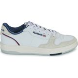 Reebok PHASE COURT - Heren Sneakers - Wit/Blauw - Maat 40,5