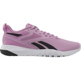 Reebok FLEXAGON FORCE 4 - Dames Sportschoenen - Roze/Wit - Maat 37,5