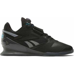 reebok legacy lifter iii gewichthefschoenen zwart grijs