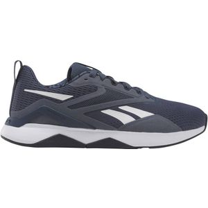 Reebok Training Nanoflex Tr 2.0 Fitness Schoenen Blauw/Donkerblauw/Wit