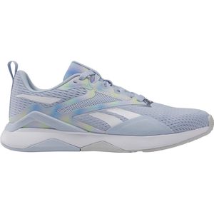 Reebok Training Nanoflex Tr 2.0 Fitness Schoenen Lichtblauw/Wit/Grijs