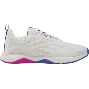 Reebok Training Nanoflex Tr 2.0 Fitness Schoenen Ecru/Paars/Fuchsia