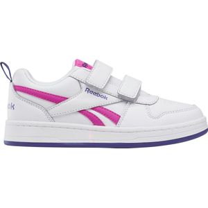 Reebok REEBOK ROYAL PRIME 2.0 - Meisjes Sneakers - Wit/Roze - Maat 34