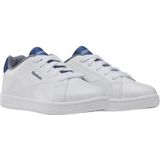 Reebok - Royal Complete CLN 2.0 - Basketbalschoenen - Wit/Blauw - DMX Foam