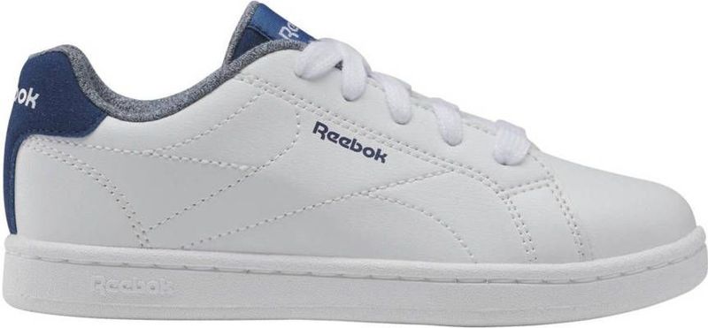 Reebok - Royal Complete CLN 2.0 - Basketbalschoenen - Wit/Blauw - DMX Foam