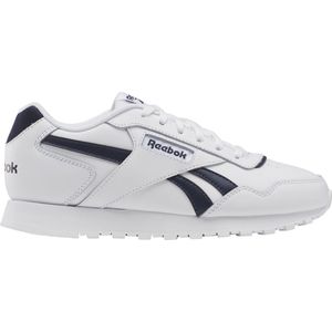 Reebok Royal Glide Sneaker, FTWWHT/VECNAV/FTWWHT, 4.5 UK, Ftwwht Vecnav Ftwwht, 4.5 UK